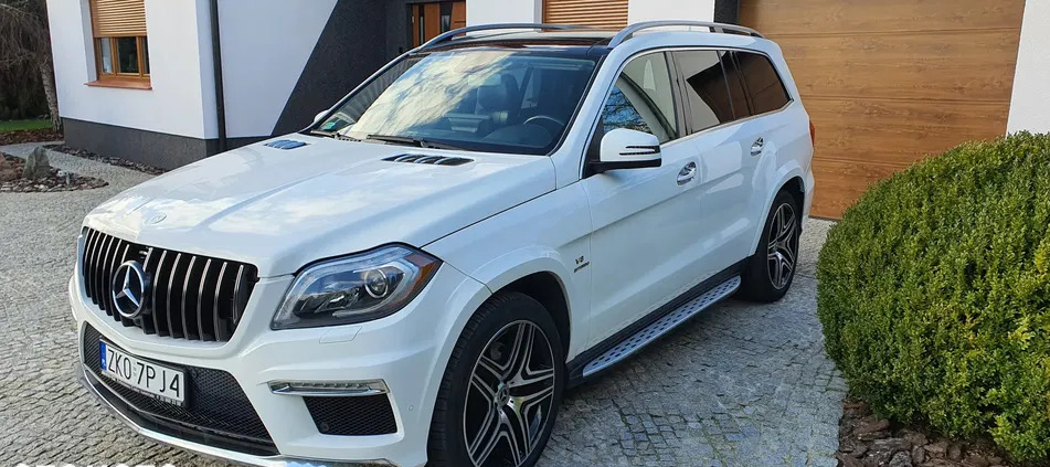 mercedes benz gl stąporków Mercedes-Benz GL cena 102000 przebieg: 178000, rok produkcji 2013 z Stąporków